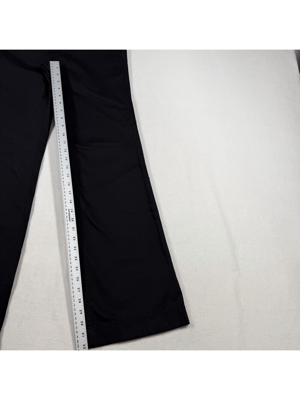 Ariat Trouser Pant Mid Rise Forever Wide Leg Women 29x32 Black Stretch NWT - Picture 14 of 15
